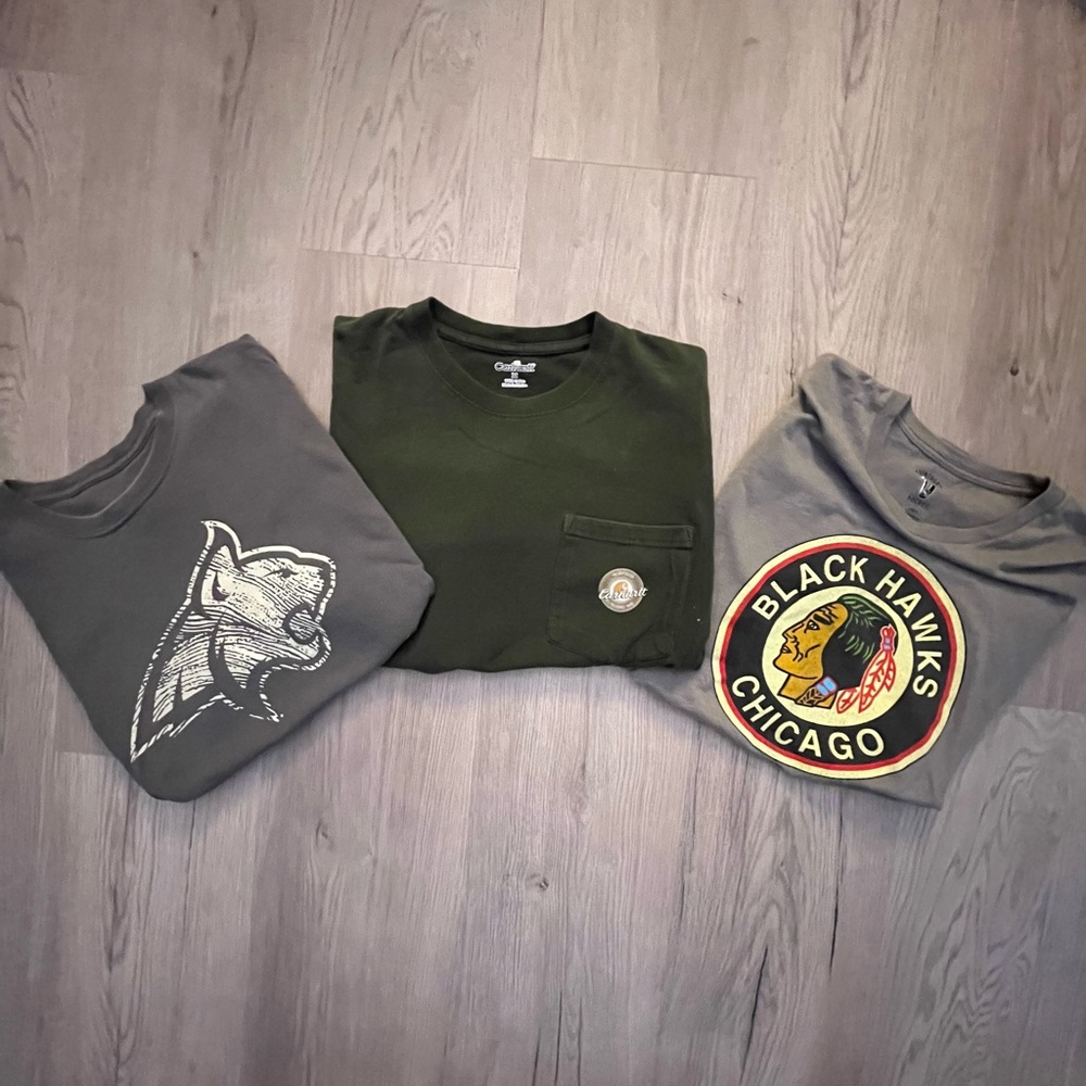 THREE TEE PACKAGE
